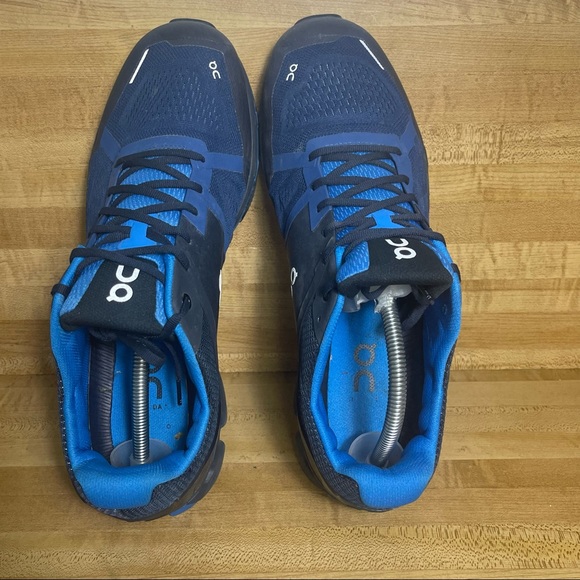 ON RUNNING CLOUDACE Navy Blue Malibu Running Shoes Mens Size 13 ON CLOUD - Picture 6 of 7